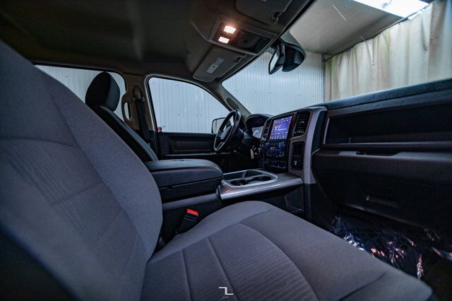 2021 Ram 1500 Classic 4x4 Crew Cab Express Night BCam Red Deer AB