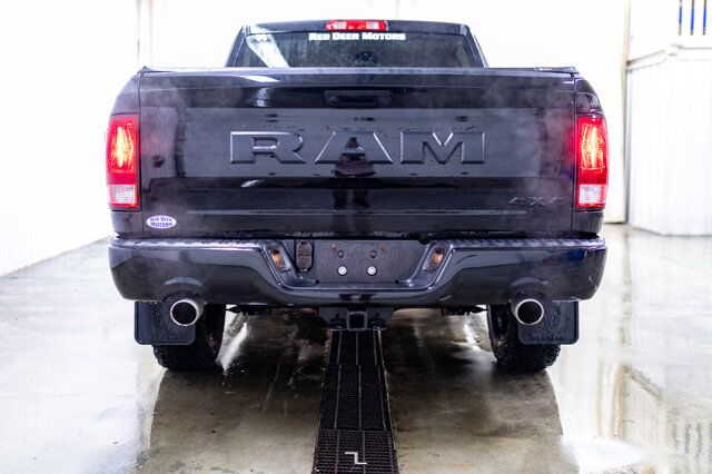 2021 Ram 1500 Classic 4x4 Crew Cab Express Night BCam Red Deer AB