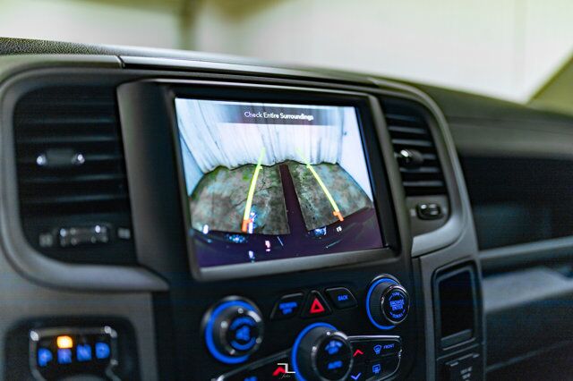 2021 Ram 1500 Classic 4x4 Crew Cab Express Night BCam Red Deer AB