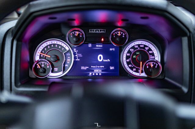 2021 Ram 1500 Classic 4x4 Crew Cab Express Night BCam Red Deer AB