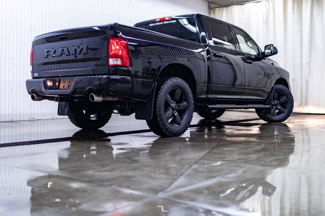 2021 Ram 1500 Classic 4x4 Crew Cab Express Night BCam Red Deer AB
