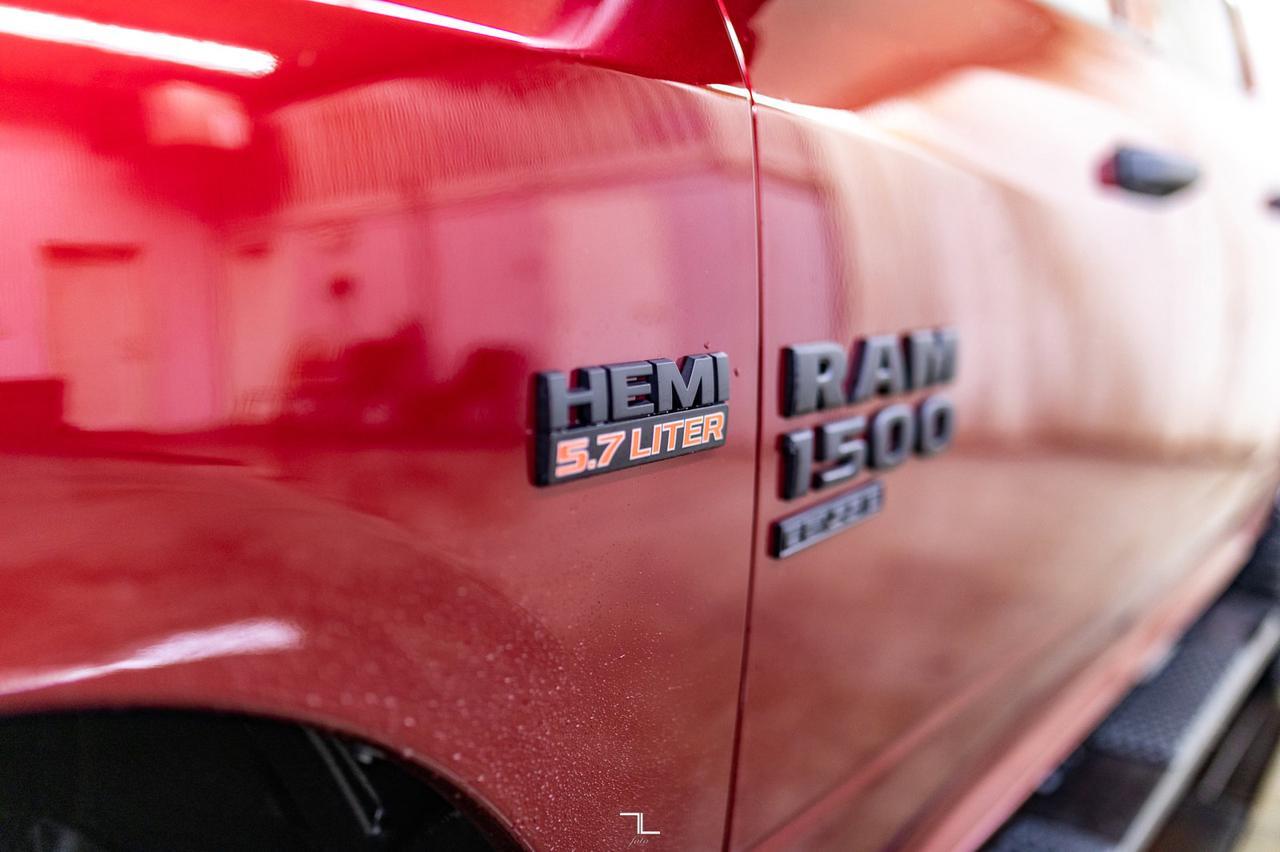 2021 Ram 1500 Classic 4x4 Crew Cab Express Night BCam Red Deer AB