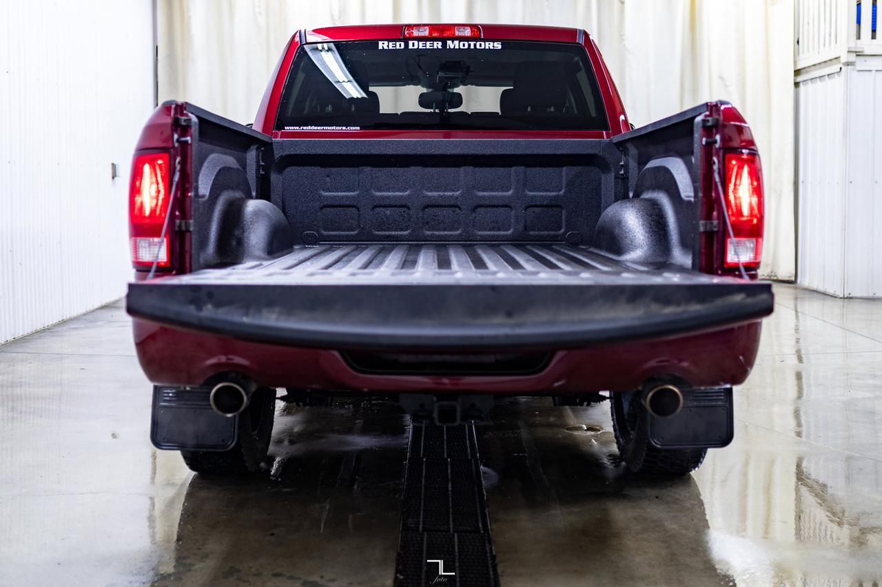 2021 Ram 1500 Classic 4x4 Crew Cab Express Night BCam Red Deer AB