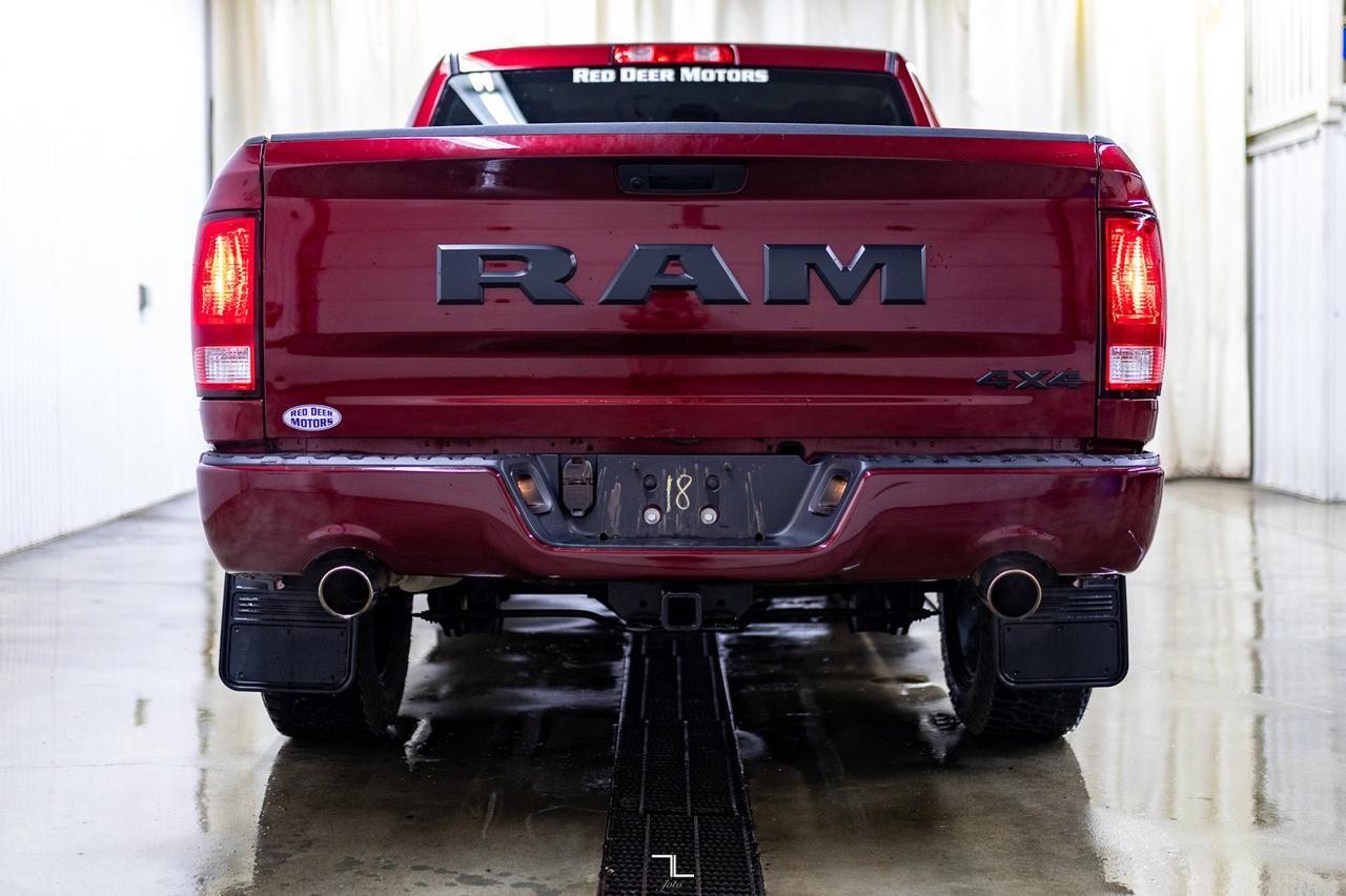 2021 Ram 1500 Classic 4x4 Crew Cab Express Night BCam Red Deer AB