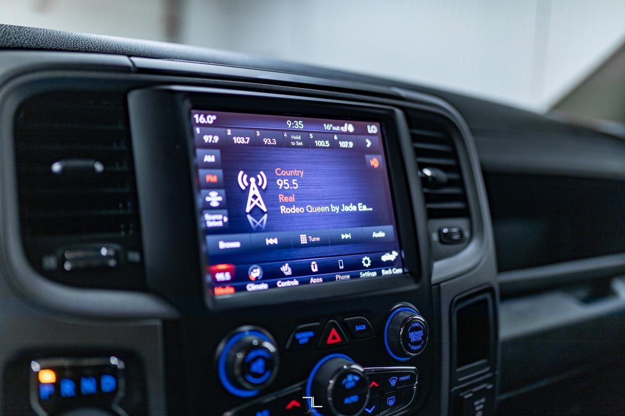 2021 Ram 1500 Classic 4x4 Crew Cab Express Night BCam Red Deer AB