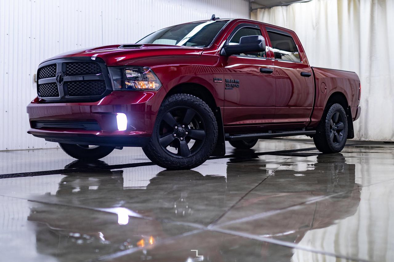 2021 Ram 1500 Classic 4x4 Crew Cab Express Night BCam Red Deer AB