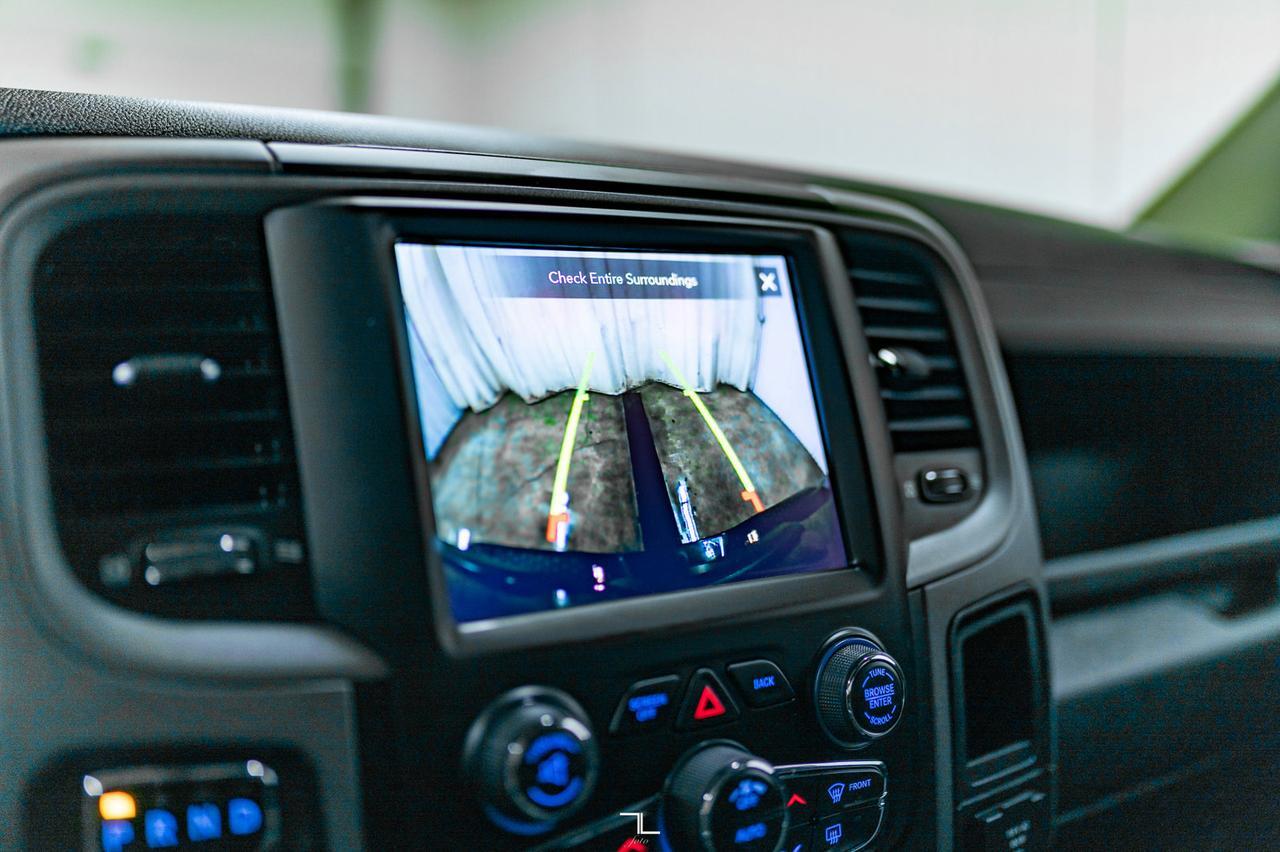 2021 Ram 1500 Classic 4x4 Crew Cab Express Night BCam Red Deer AB