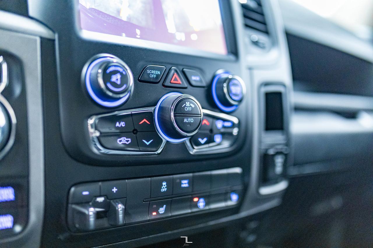 2021 Ram 1500 Classic 4x4 Crew Cab Express Night BCam Red Deer AB