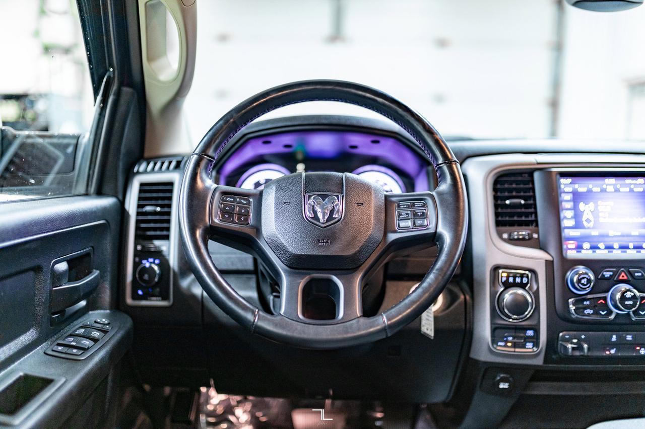 2021 Ram 1500 Classic 4x4 Crew Cab Express Night BCam Red Deer AB