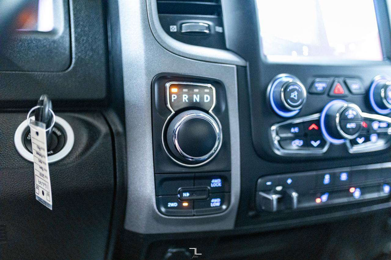 2021 Ram 1500 Classic 4x4 Crew Cab Express Night BCam Red Deer AB