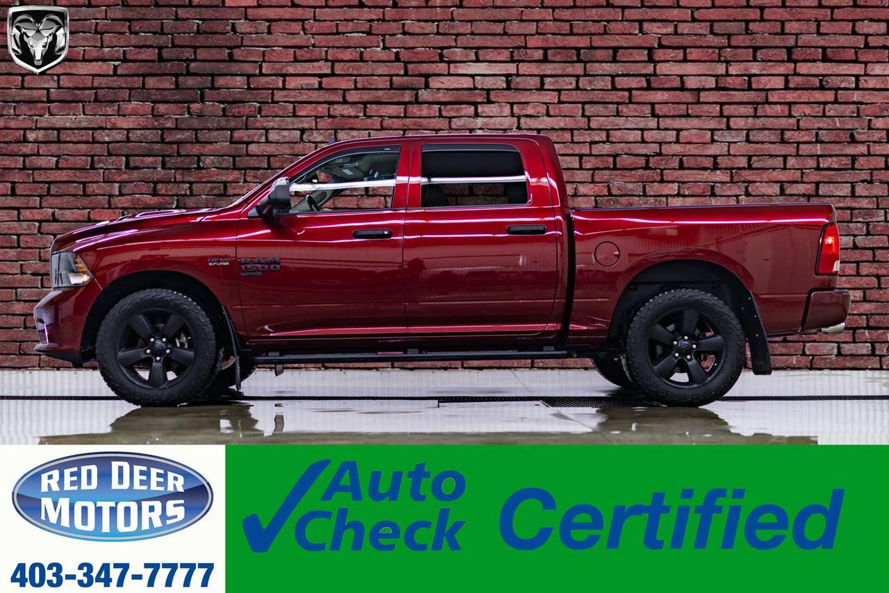 2021 Ram 1500 Classic 4x4 Crew Cab Express Night BCam