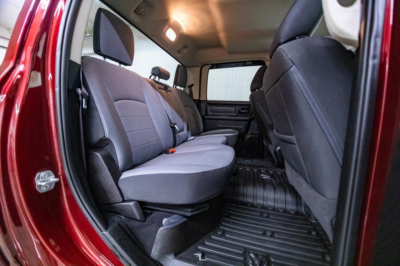 2021 Ram 1500 Classic 4x4 Crew Cab Express Night BCam Red Deer AB