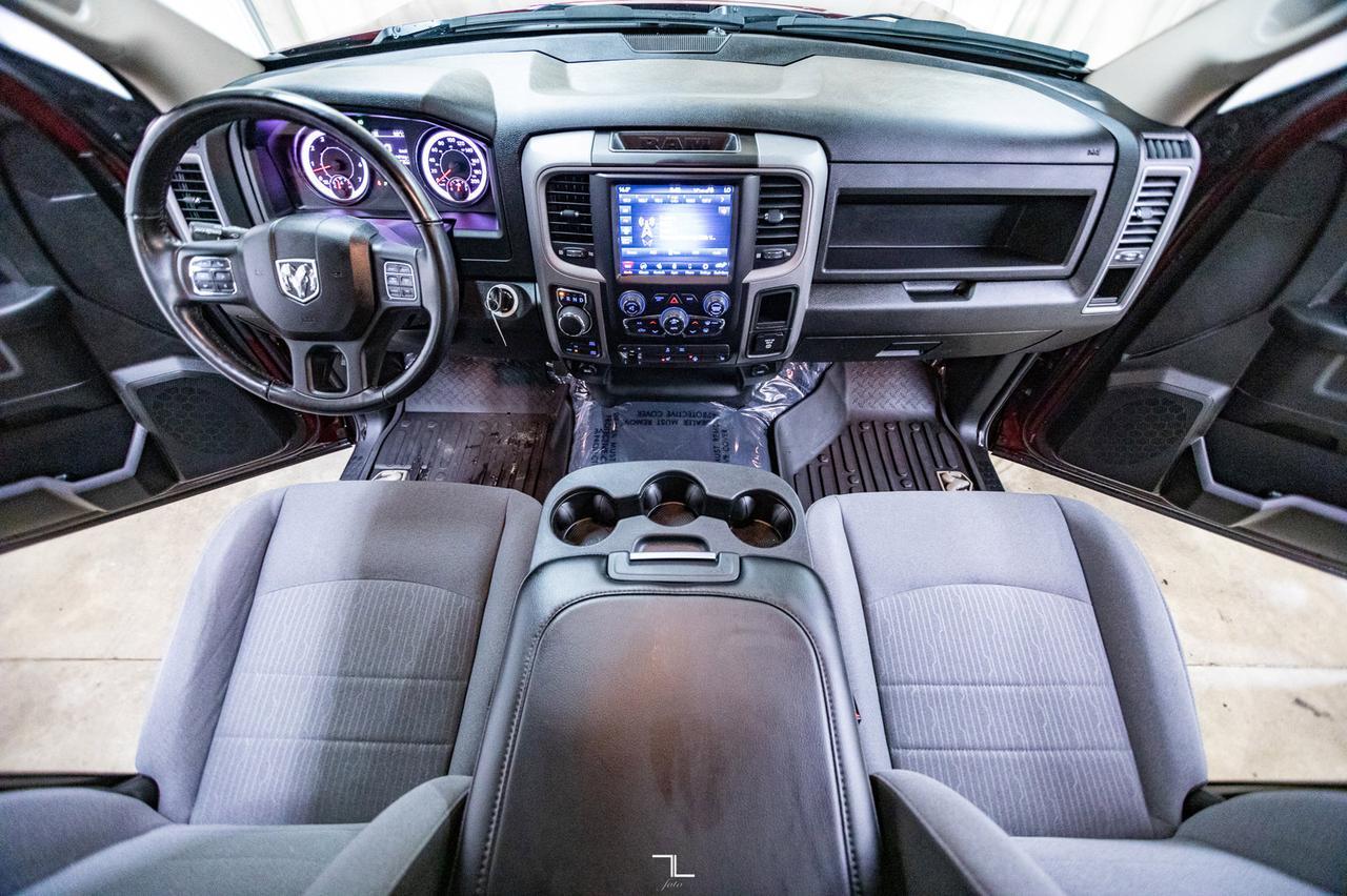 2021 Ram 1500 Classic 4x4 Crew Cab Express Night BCam Red Deer AB