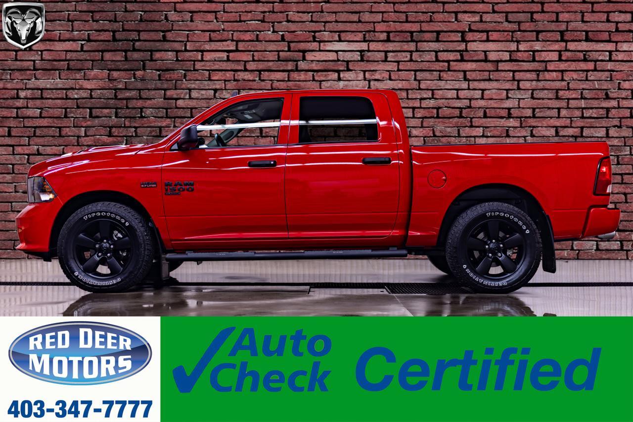 2021 Ram 1500 Classic 4x4 Crew Cab Express Night Edition PSeat BCam