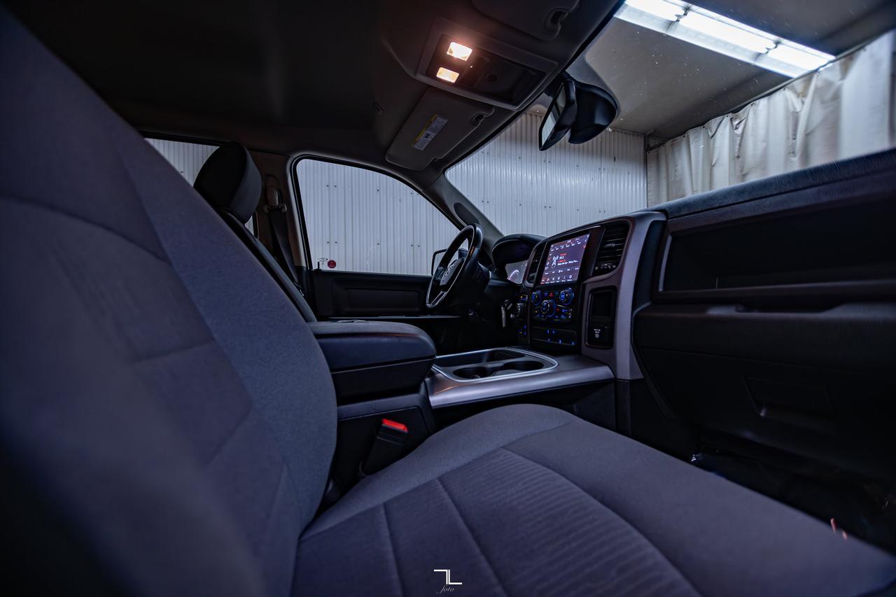 2021 Ram 1500 Classic 4x4 Crew Cab Express Night Edition PSeat BCam Red Deer AB
