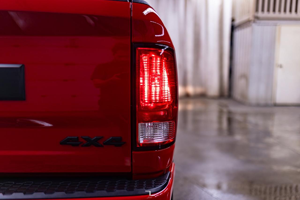 2021 Ram 1500 Classic 4x4 Crew Cab Express Night Edition PSeat BCam Red Deer AB