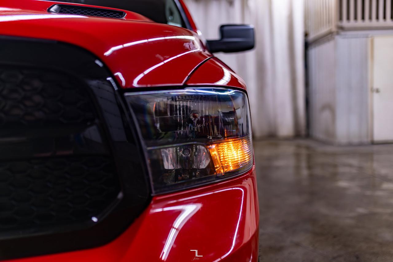 2021 Ram 1500 Classic 4x4 Crew Cab Express Night Edition PSeat BCam Red Deer AB