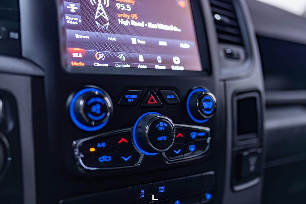 2021 Ram 1500 Classic 4x4 Crew Cab Express Night Edition PSeat BCam Red Deer AB