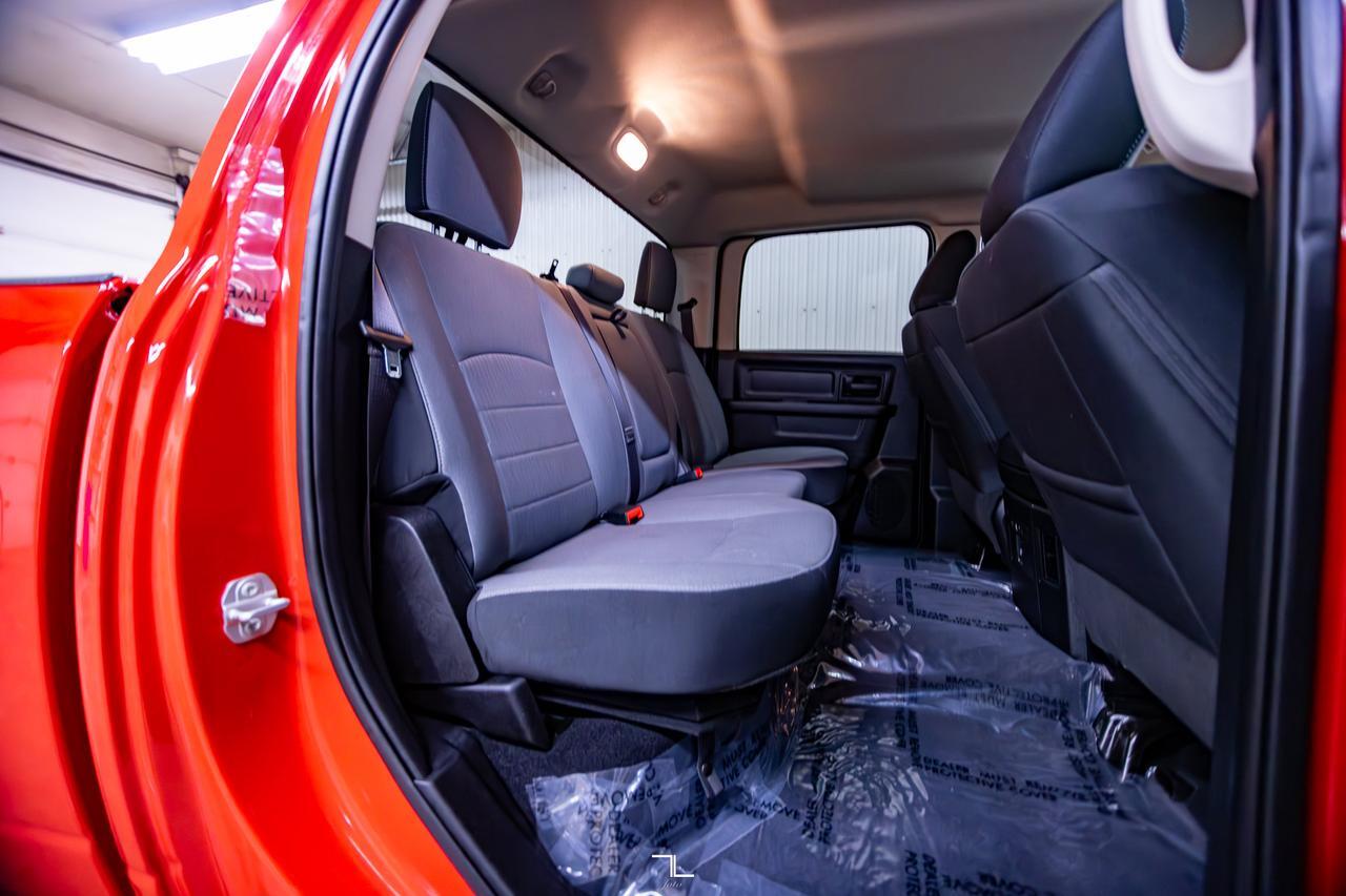 2021 Ram 1500 Classic 4x4 Crew Cab Express Night Edition PSeat BCam Red Deer AB