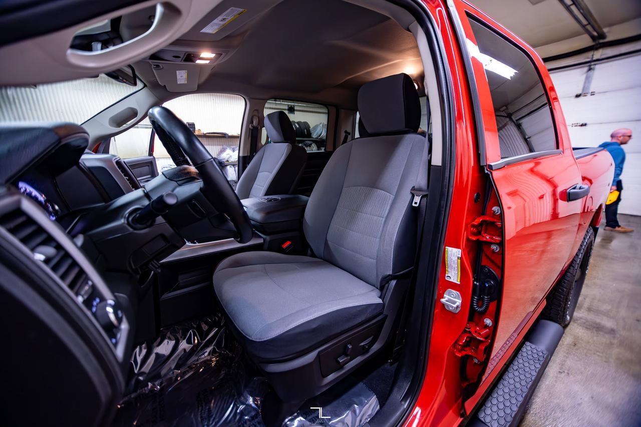 2021 Ram 1500 Classic 4x4 Crew Cab Express Night Edition PSeat BCam Red Deer AB
