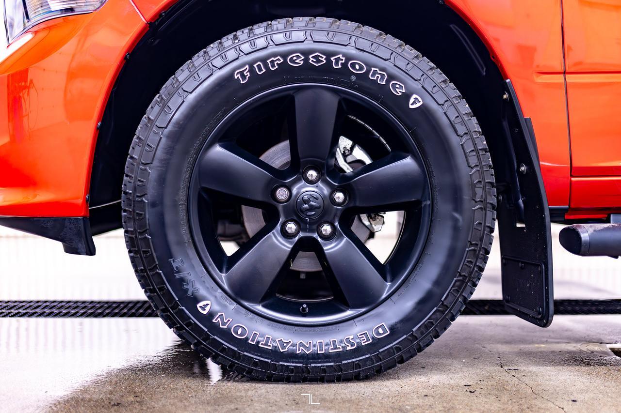 2021 Ram 1500 Classic 4x4 Crew Cab Express Night Edition PSeat BCam Red Deer AB