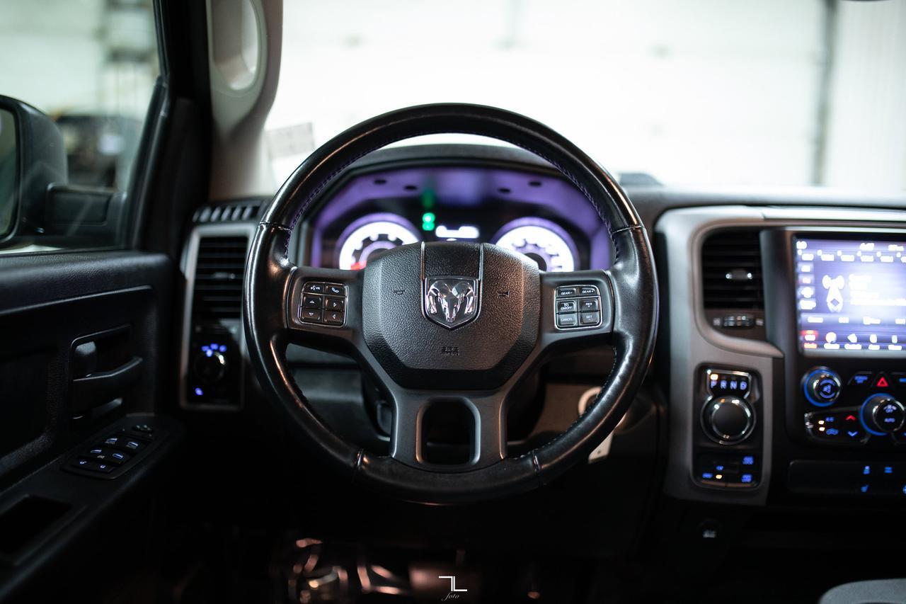 2021 Ram 1500 Classic 4x4 Crew Cab Express PSeat BCam Red Deer AB