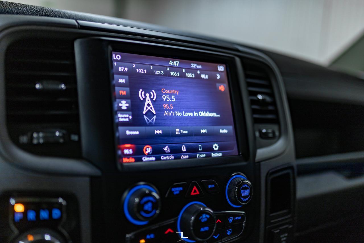2021 Ram 1500 Classic 4x4 Crew Cab Express PSeat BCam Red Deer AB