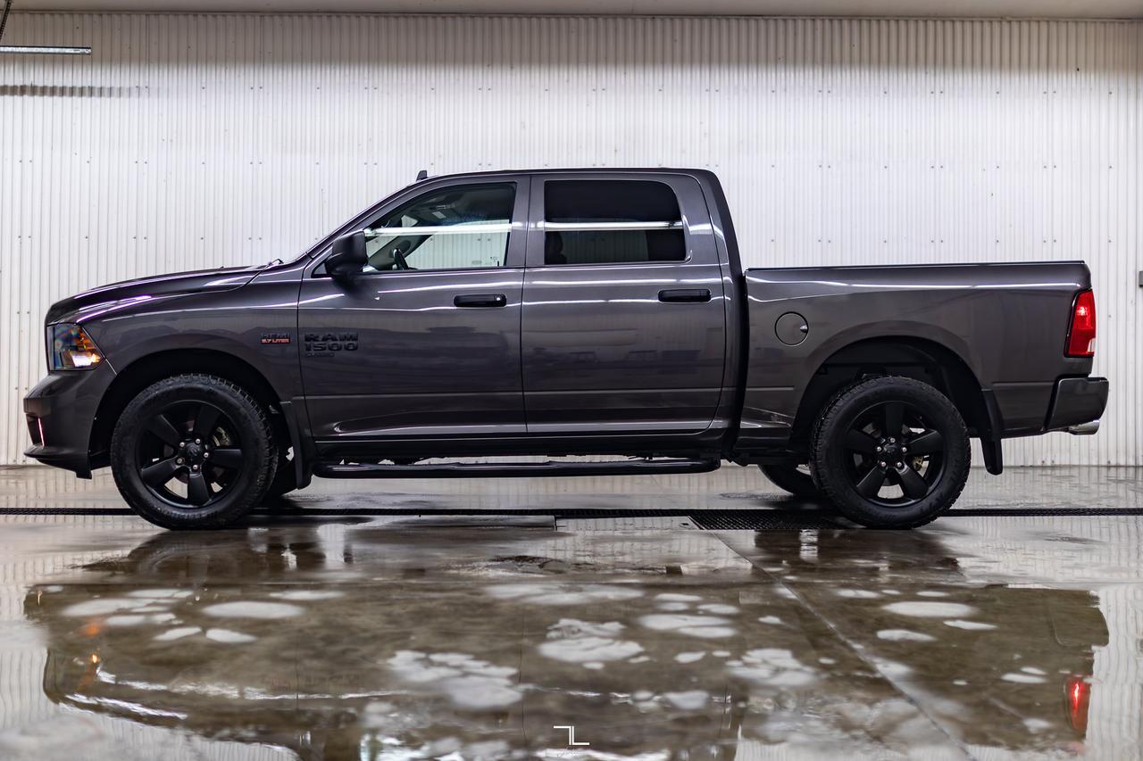 2021 Ram 1500 Classic 4x4 Crew Cab Express PSeat BCam Red Deer AB