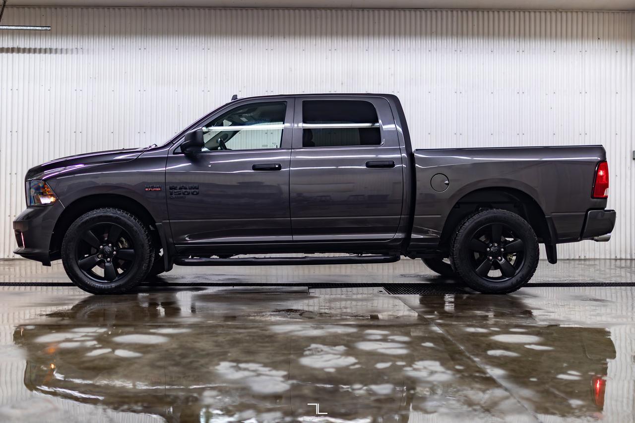 2021 Ram 1500 Classic 4x4 Crew Cab Express PSeat BCam Red Deer AB