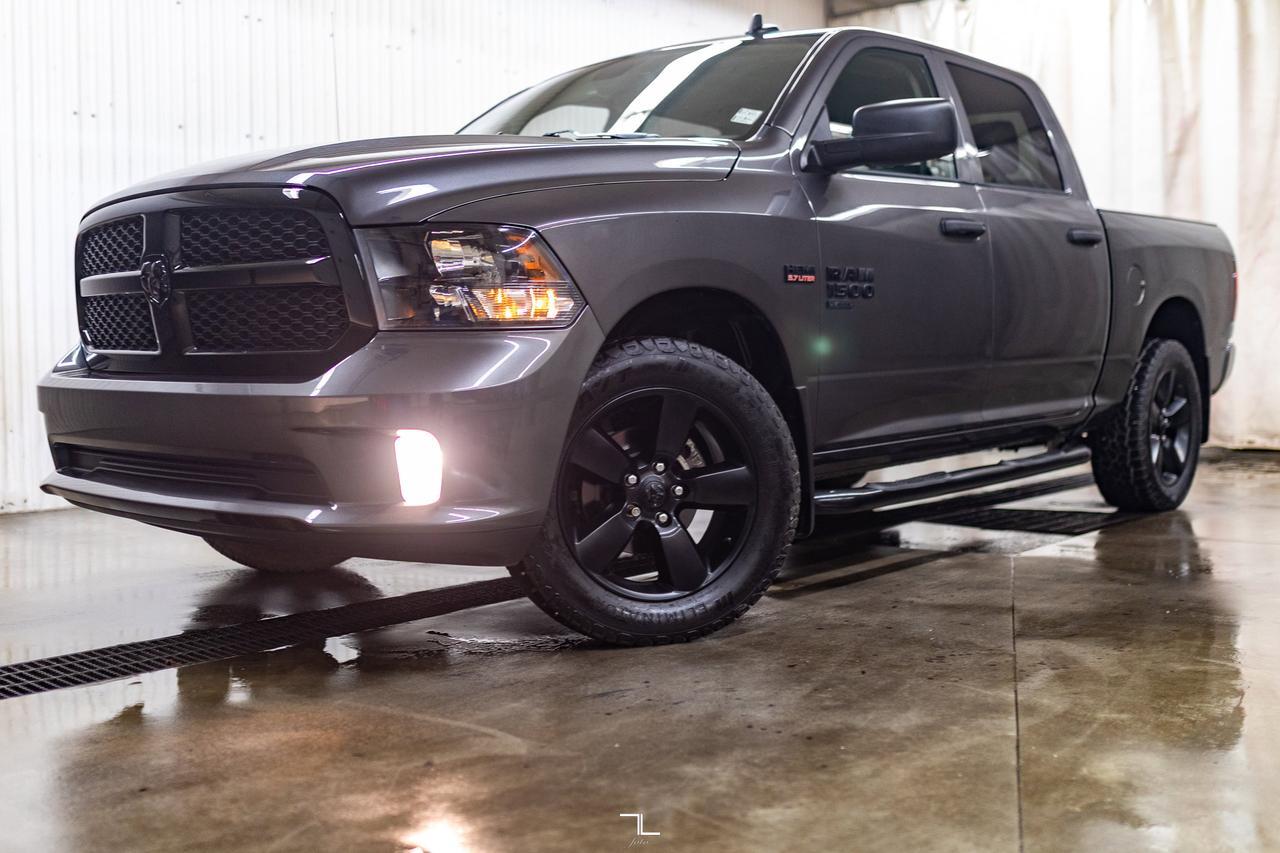 2021 Ram 1500 Classic 4x4 Crew Cab Express PSeat BCam Red Deer AB