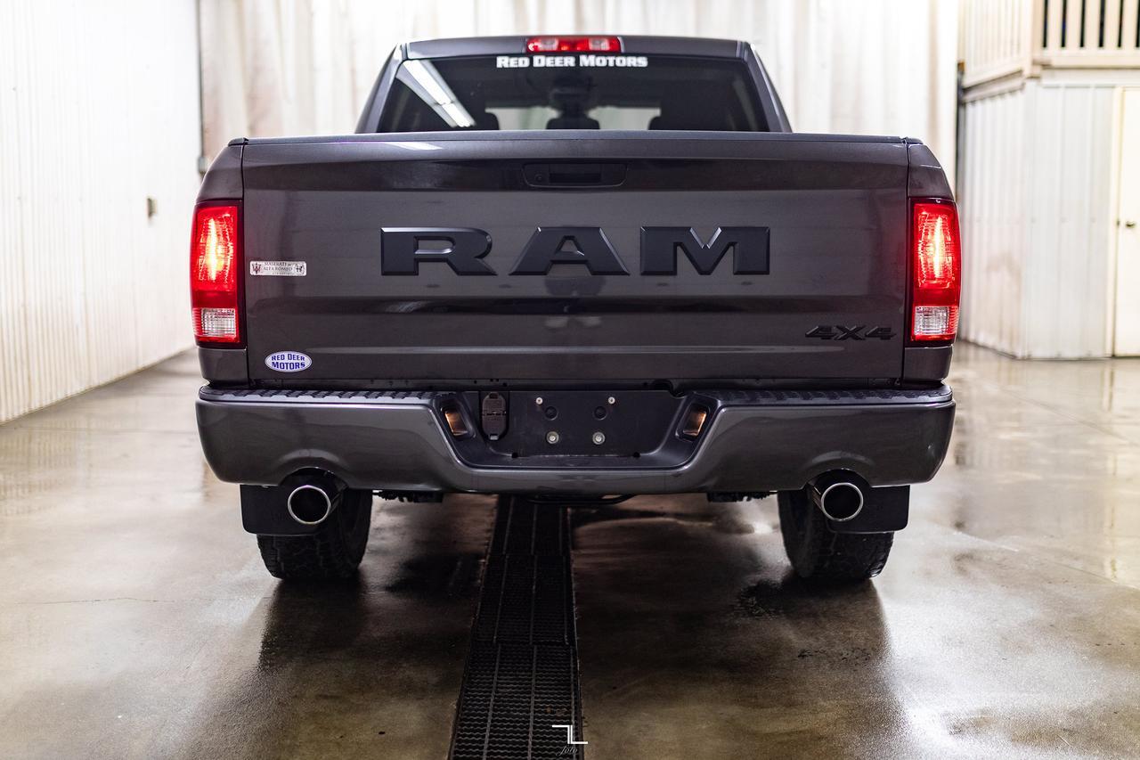2021 Ram 1500 Classic 4x4 Crew Cab Express PSeat BCam Red Deer AB