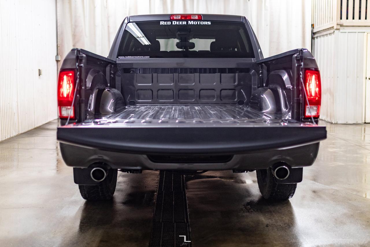 2021 Ram 1500 Classic 4x4 Crew Cab Express PSeat BCam Red Deer AB