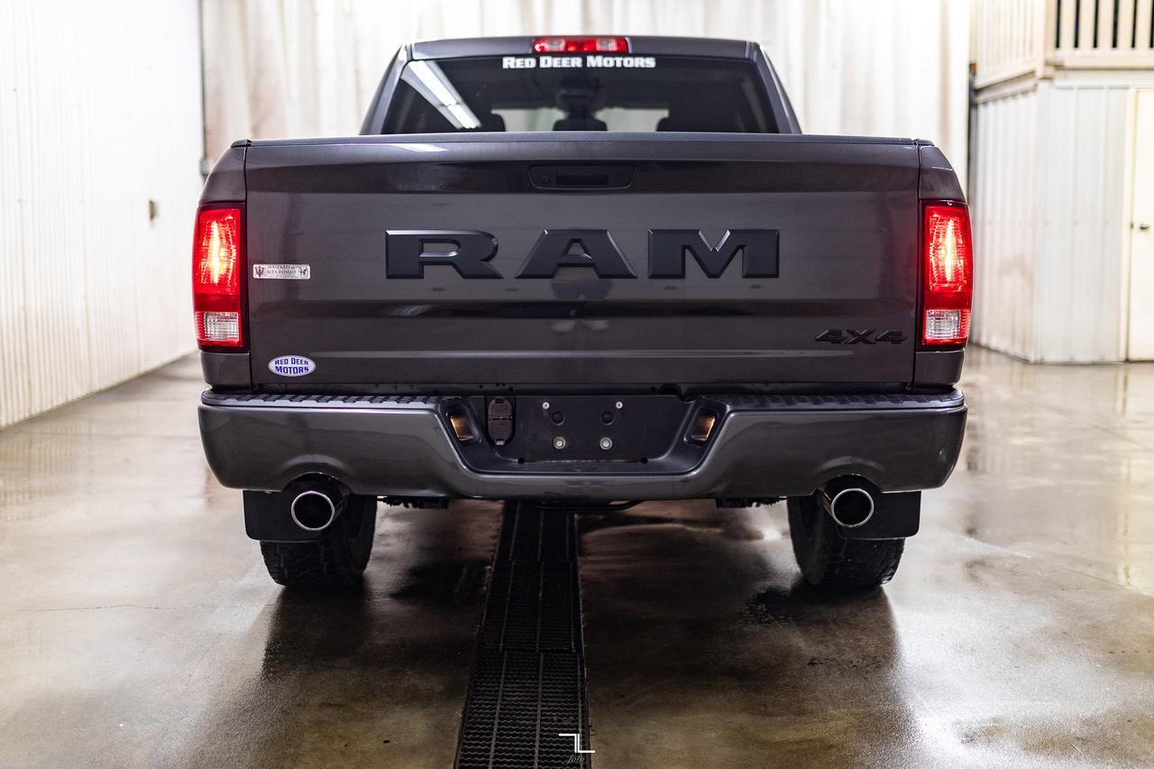 2021 Ram 1500 Classic 4x4 Crew Cab Express PSeat BCam Red Deer AB