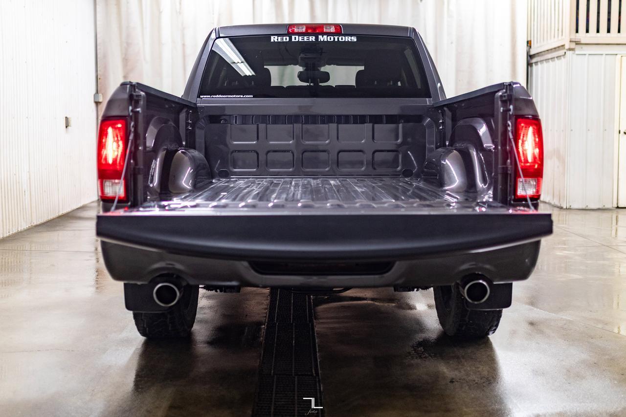 2021 Ram 1500 Classic 4x4 Crew Cab Express PSeat BCam Red Deer AB