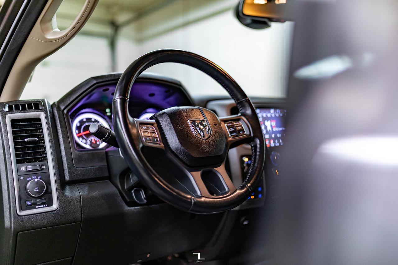 2021 Ram 1500 Classic 4x4 Crew Cab Express PSeat BCam Red Deer AB