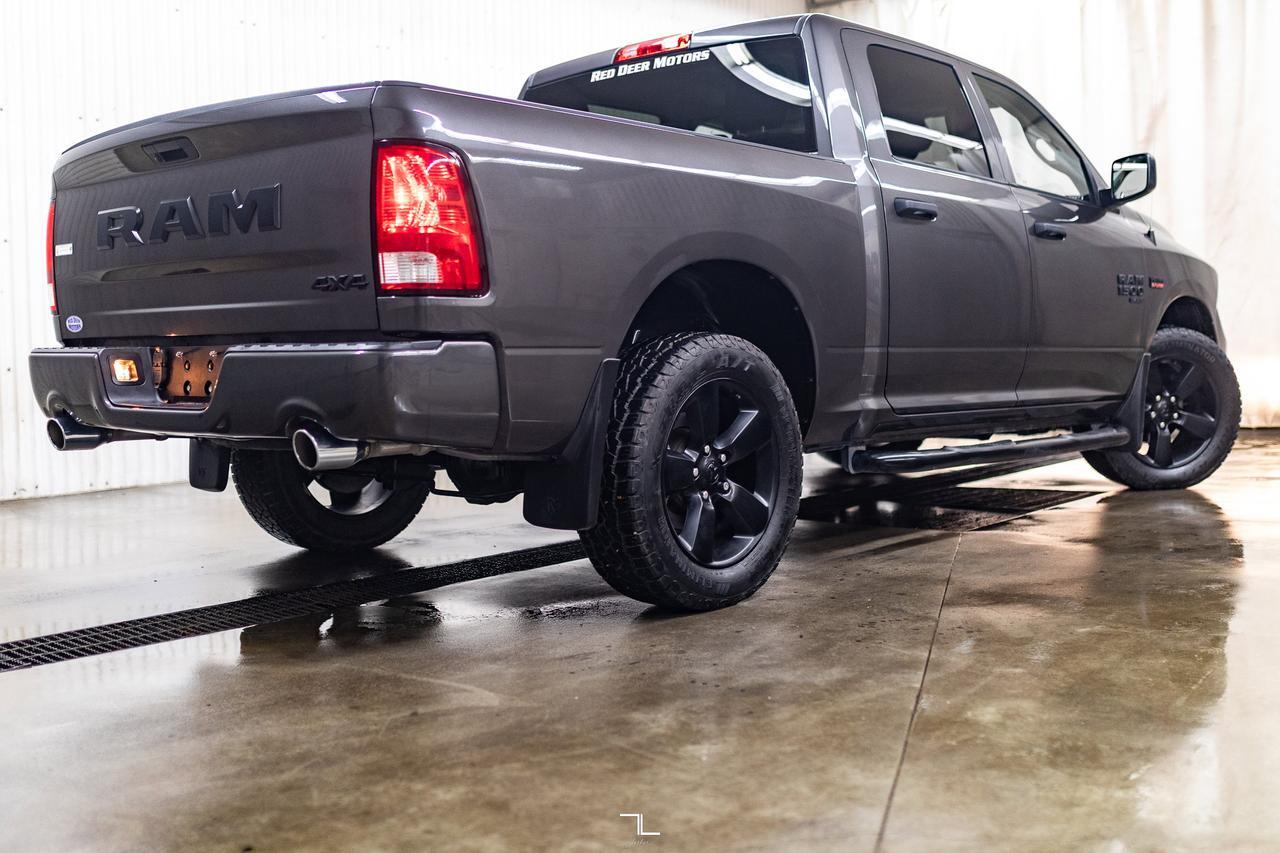 2021 Ram 1500 Classic 4x4 Crew Cab Express PSeat BCam Red Deer AB