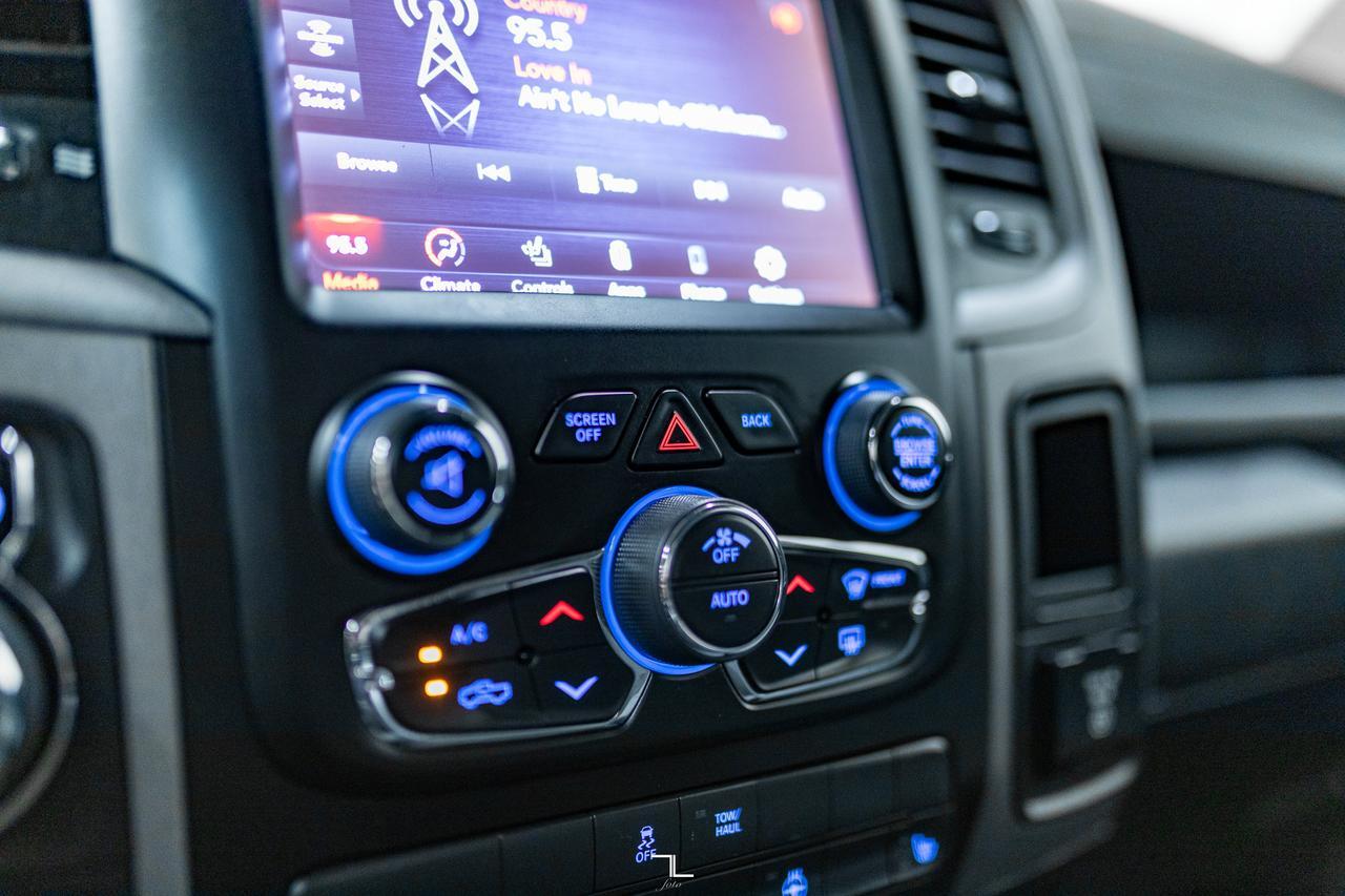 2021 Ram 1500 Classic 4x4 Crew Cab Express PSeat BCam Red Deer AB