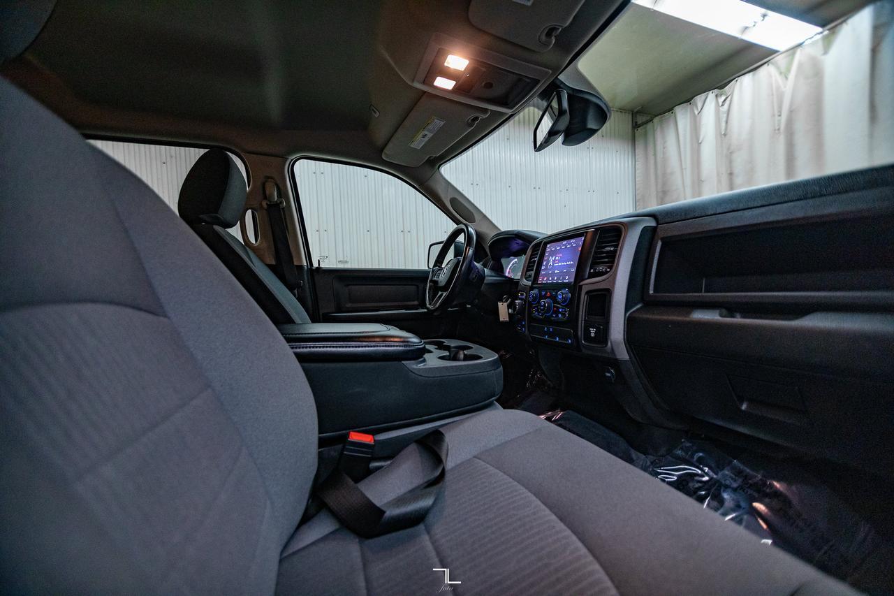 2021 Ram 1500 Classic 4x4 Crew Cab Express PSeat BCam Red Deer AB