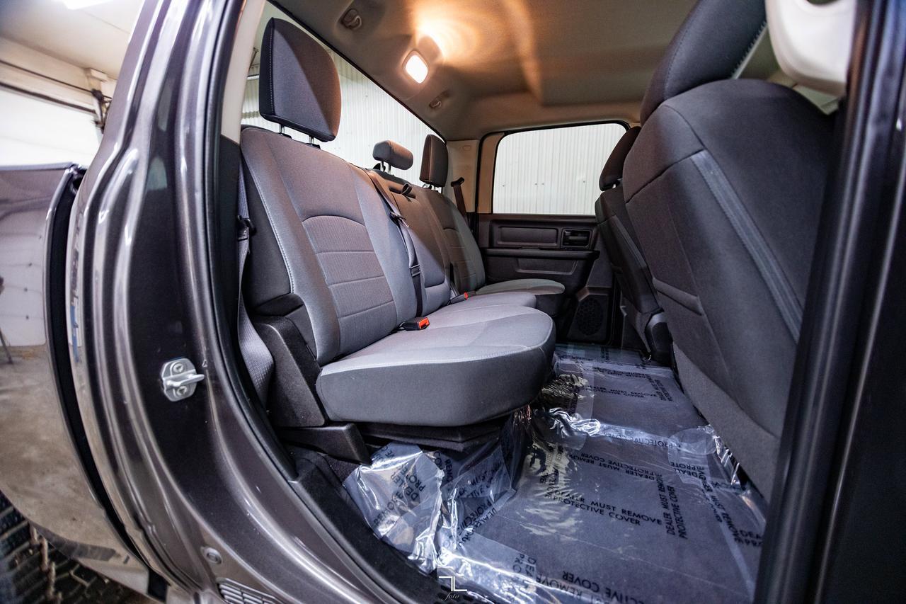 2021 Ram 1500 Classic 4x4 Crew Cab Express PSeat BCam Red Deer AB