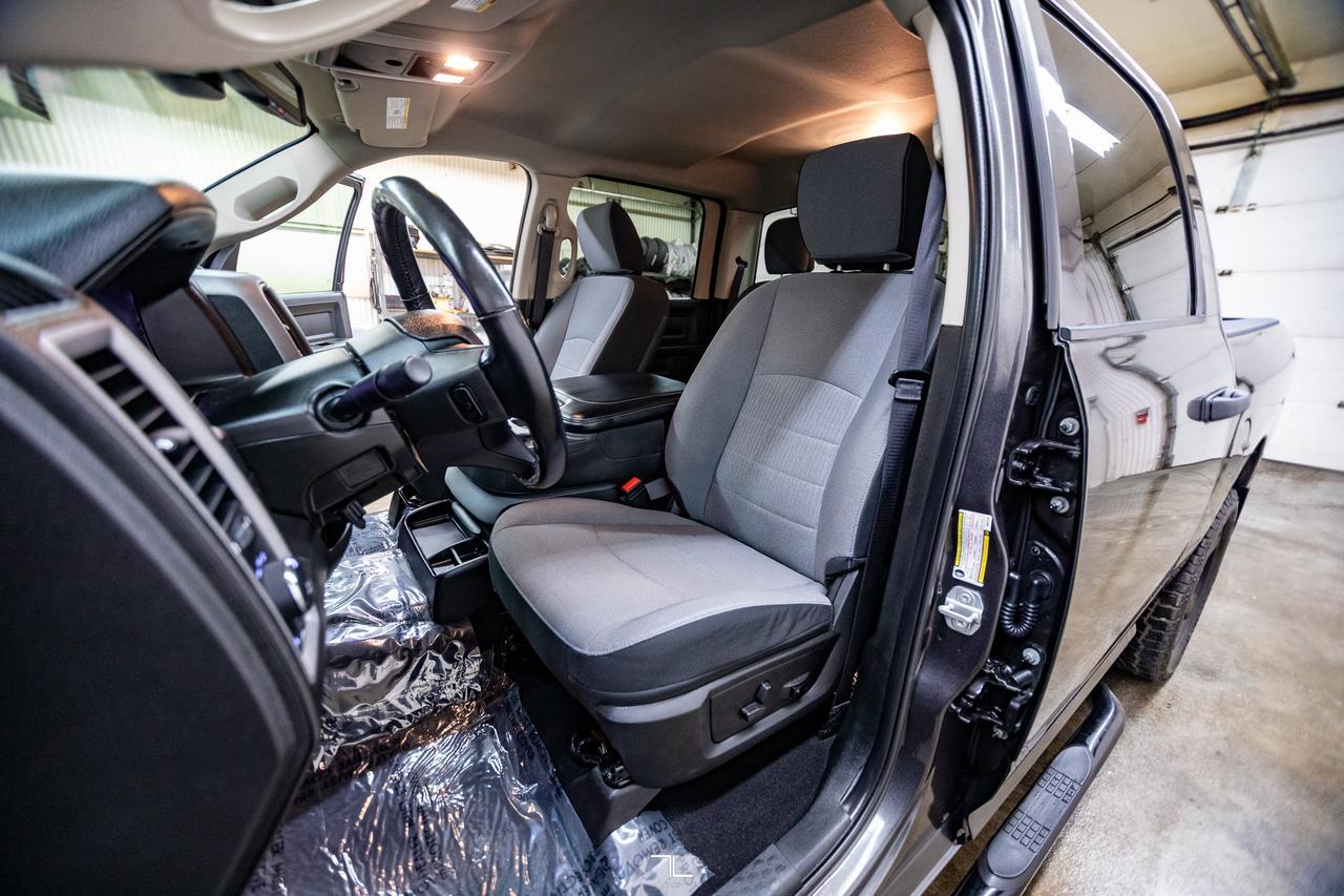 2021 Ram 1500 Classic 4x4 Crew Cab Express PSeat BCam Red Deer AB