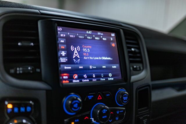 2021 Ram 1500 Classic 4x4 Crew Cab Express PSeat BCam Red Deer AB