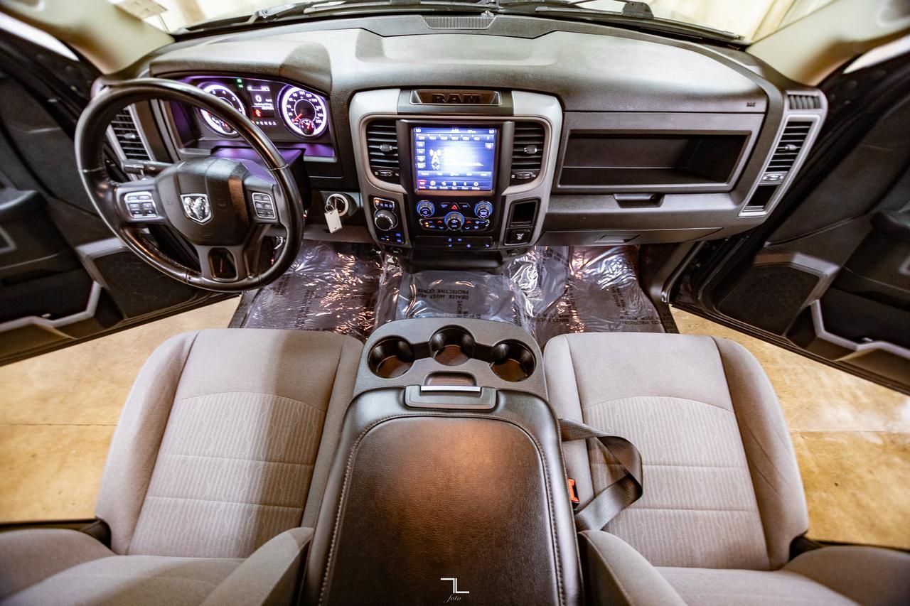 2021 Ram 1500 Classic 4x4 Crew Cab Express PSeat BCam Red Deer AB