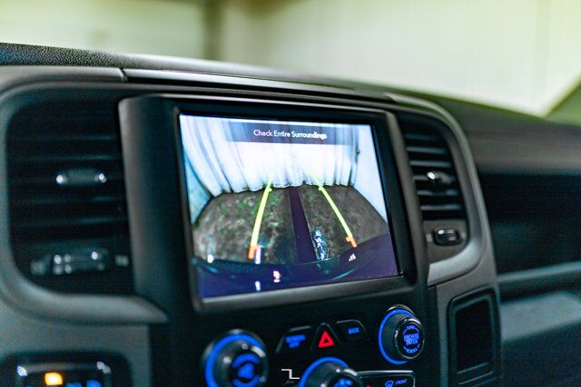 2021 Ram 1500 Classic 4x4 Crew Cab Express PSeat BCam Red Deer AB