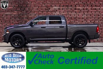 2021_Ram_1500 Classic_4x4 Crew Cab Express PSeat BCam_ Red Deer AB