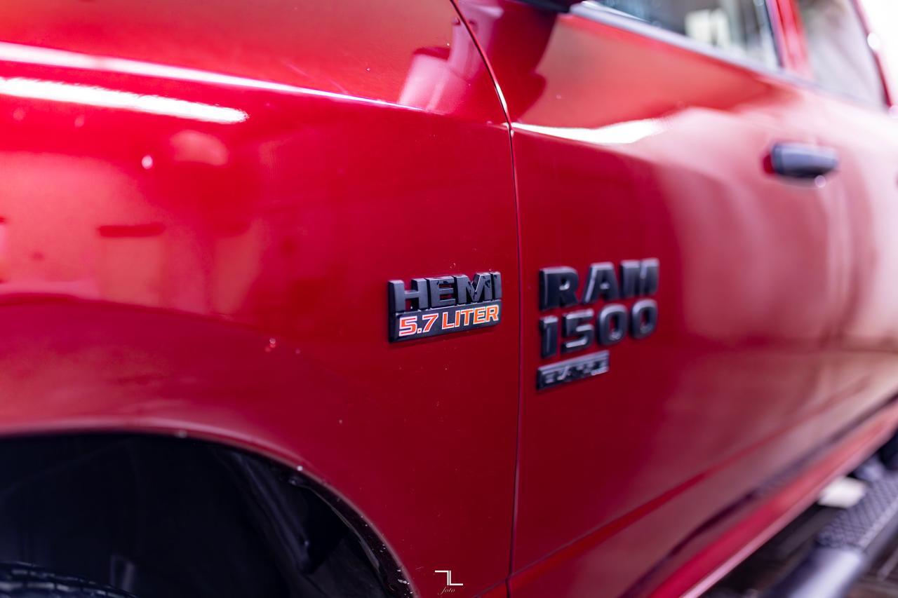 2021 Ram 1500 Classic 4x4 Crew Cab Express PSeat BCam Red Deer AB
