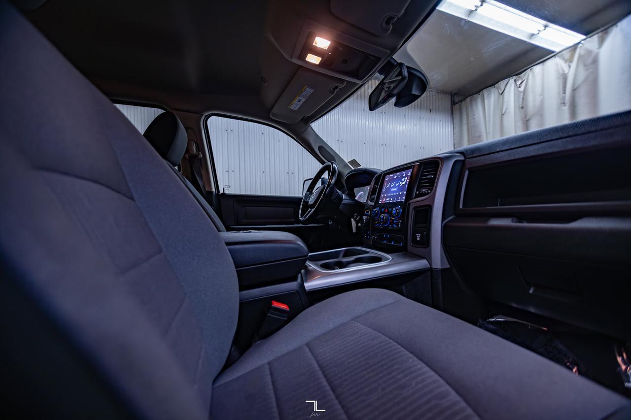 2021 Ram 1500 Classic 4x4 Crew Cab Express PSeat BCam Red Deer AB