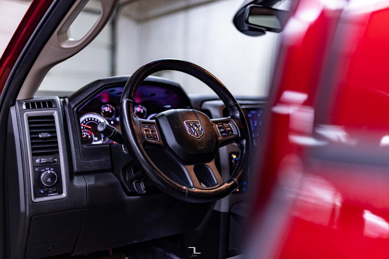 2021 Ram 1500 Classic 4x4 Crew Cab Express PSeat BCam Red Deer AB