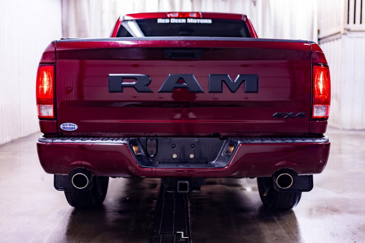 2021 Ram 1500 Classic 4x4 Crew Cab Express PSeat BCam Red Deer AB
