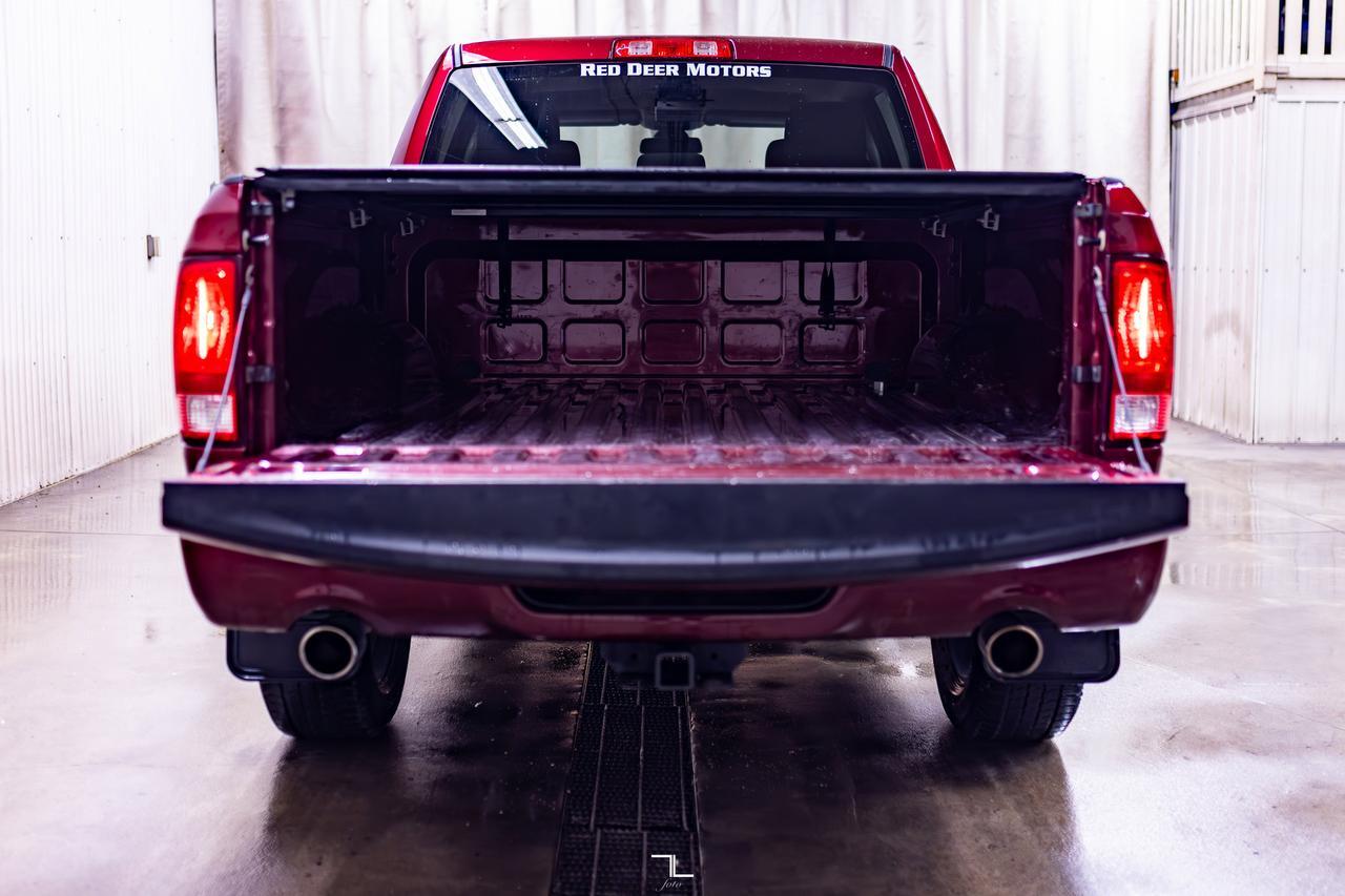 2021 Ram 1500 Classic 4x4 Crew Cab Express PSeat BCam Red Deer AB