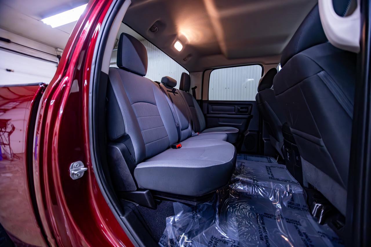 2021 Ram 1500 Classic 4x4 Crew Cab Express PSeat BCam Red Deer AB